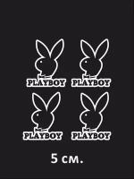 Наклейка на авто PlayBoy 5 см