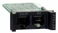 APC REPLACEABLE, RACKMOUNT, 1U, 2 LINE TELCO SURGE PROTECTION MODULE