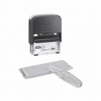 Штамп автомат самонаб 5стр 1 касса Colop Printer C30/1-SET черный