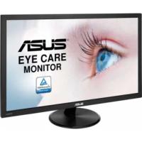 Монитор LCD 23.6" VP247HAE ASUS VP247HAE 23.6" WLED VA monitor, 16:9, 1920x1080, 5ms(GTG), 250 cd/m2, 100M:1 (3000:1), 178°(H), 178°(V), D-Sub, HDMI, Kensington lock, Flicker free, VESA 100x100 mm, black [90LM01L0-B05170]