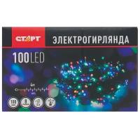 Электрогирлянда Старт 100LED 4м Нить