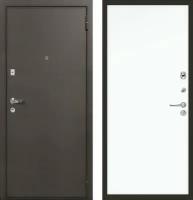 Дверь входная (стальная, металлическая) Лекс 1А с панелью 59 "Белый"