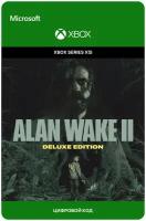 Игра Alan Wake 2 (2023) Deluxe Edition для Xbox Series X|S (Аргентина), русский перевод, электронный ключ