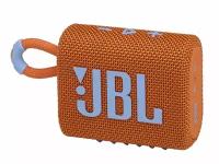 Колонка JBL Go 3 orange