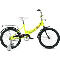 Детский велосипед ALTAIR City Kids 20 Compact 2022 рост 13" ярко-зеленый