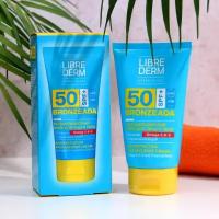 Солнцезащитный крем для лица и тела LIBREDERM 50 SPF+ с Омега 3-6-9, 150 мл