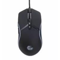 Мышь игровая Gembird MG-810, USB, 3200 DPI, 6кн, подсветка, 1,8 м. кабель в тк.опл