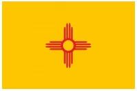 Флаг штата Нью-Мексико (США) 90х135 см