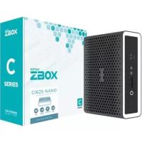 Компьютер ZOTAC ZBOX-CI625NANO ZBOX NANO, SFF, Fanless, i3-1115G4 Black