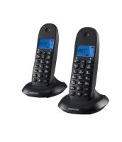 Радиотелефон MOTOROLA SOLUTIONS Motorola DECT C1002CB+, черный