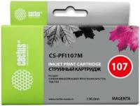 Картридж Cactus CS-PFI107M для Canon IP iPF670/iPF680/iPF685/iPF770/iPF780/iPF785 пурпурный