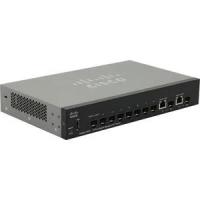 Коммутатор Cisco 350 Series Managed SG350-10SFP