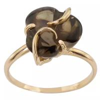 Золотое кольцо c Кварцем ALORIS 585 пробы 17.0 размер