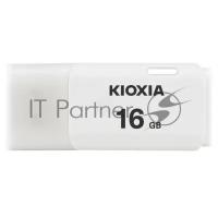 Флеш Диск Toshiba 16Gb Kioxia TransMemory U202 LU202W016GG4 USB2.0 белый