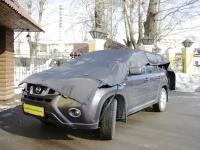 Накидка вкладыш антиград для ВАЗ / Lada Калина хэтчбек