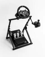 Стойка/подставка для игрового руля М86 Эксперт (Logitech/Thrustmaster/Fanatec)