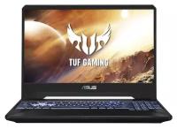 Ноутбук Asus TUF Gaming FX505Dt-BQ137T 90NR02D1-M02840 (AMD Ryzen 5 2100 MHz (3550H)/8Gb/256 Gb SSD/15.6"/1920x1080/nVidia GeForce GTX 1650 GDDR5)