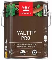 Лазурь защитная Tikkurila Valtti Pro Базовая 2,7 л глянцевая