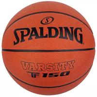 Мяч баскетбольный SPALDING Varsity TF-150 84326Z_5, р.5, резина, коричнево-черный