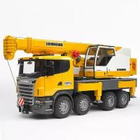 Автокран Bruder Scania R-Series Liebherr 03-570