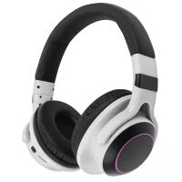 Наушники накладные Bluetooth Rombica MySound BH-15 White