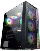 Корпус ATX Formula V-LINE 2056B Midi-Tower черный