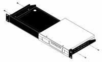 BSS RACK MOUNT KIT рэковое крепление для установки в стандартный рэк полурэковых BLU-BIB или BLU-BOB. Подходит для 1 или 2 приборов одновременно