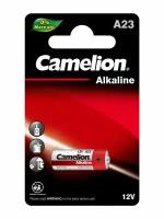 Батарейка A23 - Camelion Mercury Free LR23A BL-1 A23-BP1 (1 штука) 12827