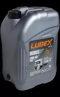 LUBEX Lubex Robus Pro 10w40 (20l)_масло Мот! Синтapi Ch-4/Ci-4/Sl, Acea A3/B4/E7, Man M 3275-1, Mb 228.3