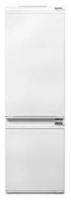 Встраиваемый холодильник Beko BCHA 2752 S, белый