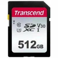 Карта памяти Transcend 512GB TS512GSDC300S