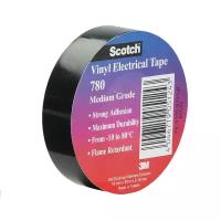 Изолента 3M Изолента 3M Scotch ПВХ черная 19 мм 20 м