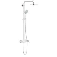 Душевая система с полочкой и термостатом Grohe Euphoria XXL System 26363 000 (26363000) хром