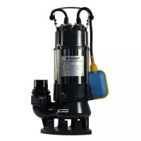 Насос фекальный UNIPUMP FEKAPUMP V450 F - 0,45 кВт (однофазный, Hmax 8,5м, Qmax 200л/мин,кабель 6м)