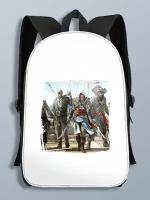 Рюкзак Игры Assassin's Creed IV Black Flag (Черный Флаг) (Экшен, Рпг, История, Пираты, Эпохи, Корабли, PS, Xbox, PC, Switch) - 32761