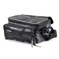 Сумка рыболовная "Yaman" Sling Lure Bag M, 26х14х22 см, цв. серый камуфляж + 3 коробки LUNO 18/4/