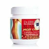 Интенсивный антицеллюлитный спа-крем для похудения Dr.Eric "Slimming Hot" с чили и кофе 500 мл