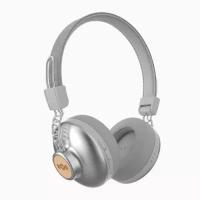 Беспроводные наушники MARLEY Positive Vibration 2 Wireless, серебристый