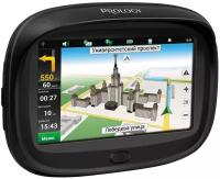 Навигатор Автомобильный GPS Prology IMAP MOTO 4.3" 480x272 4Gb microSD Bluetooth черный Navitel