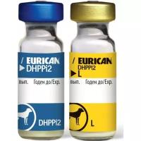 Вакцина BOEHRINGER INGELHEIM Эурикан DHPPI2-L против чумы, аденовирозов, парвовироза, парагриппа-2 и лептоспироза собак