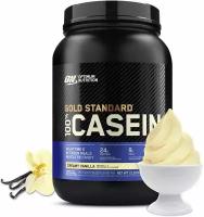 Optimum Nutrition 100% Casein Protein 908 г (Ваниль)