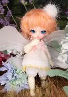 Комплект Luts TDF Fairy Candy Set Long ver. (Удлиненный конфетная фея: цвет желтый для кукол БЖД Латс)