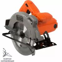 Циркулярная пила Black&Decker CS1250, 1250 Вт, 190 мм