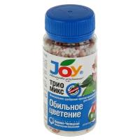 Удобрение минеральное трио Обильное цветение JOY гранулы, 100 г