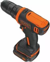 Дрель-шуруповерт BLACK+DECKER BDCDD12-QW 1.5Ач, с одним аккумулятором