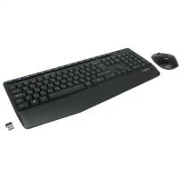 920-008534 Logitech Клавиатура + мышь MK345 {беспроводной комплект, черный, USB 2.0} 1794327