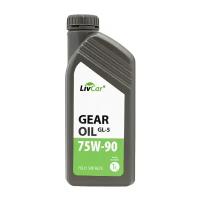 Трансмиссионное масло LivCar Gear Oil MTF 75W-90 GL-5, 1 л