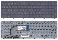 Клавиатура для ноутбука HP 9Z.N9HSC.60R черная с рамкой