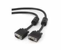 Кабель VGA 15м Cablexpert CC-PPVGA-15M-B