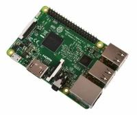 Микрокомпьютер Raspberry Pi 3 Model B Broadcom BCM2837 ARM Cortex-A53@ 1,2GHz, 1GB RAM, 4 x USB 2.0, HDMI, 10/100 Ethernet, Micro SD Card Slot, Wi-Fi